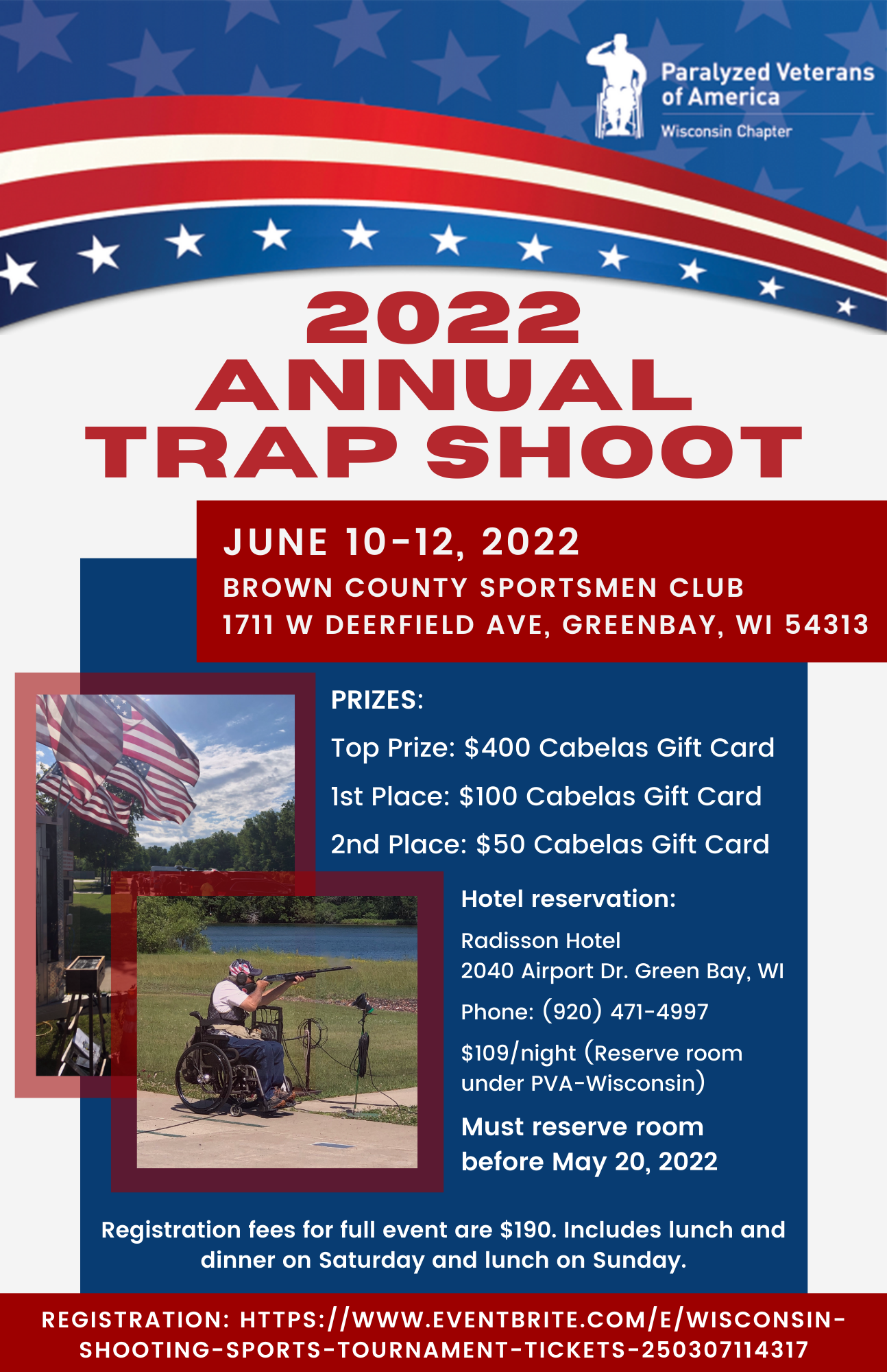 Trap shoot flier