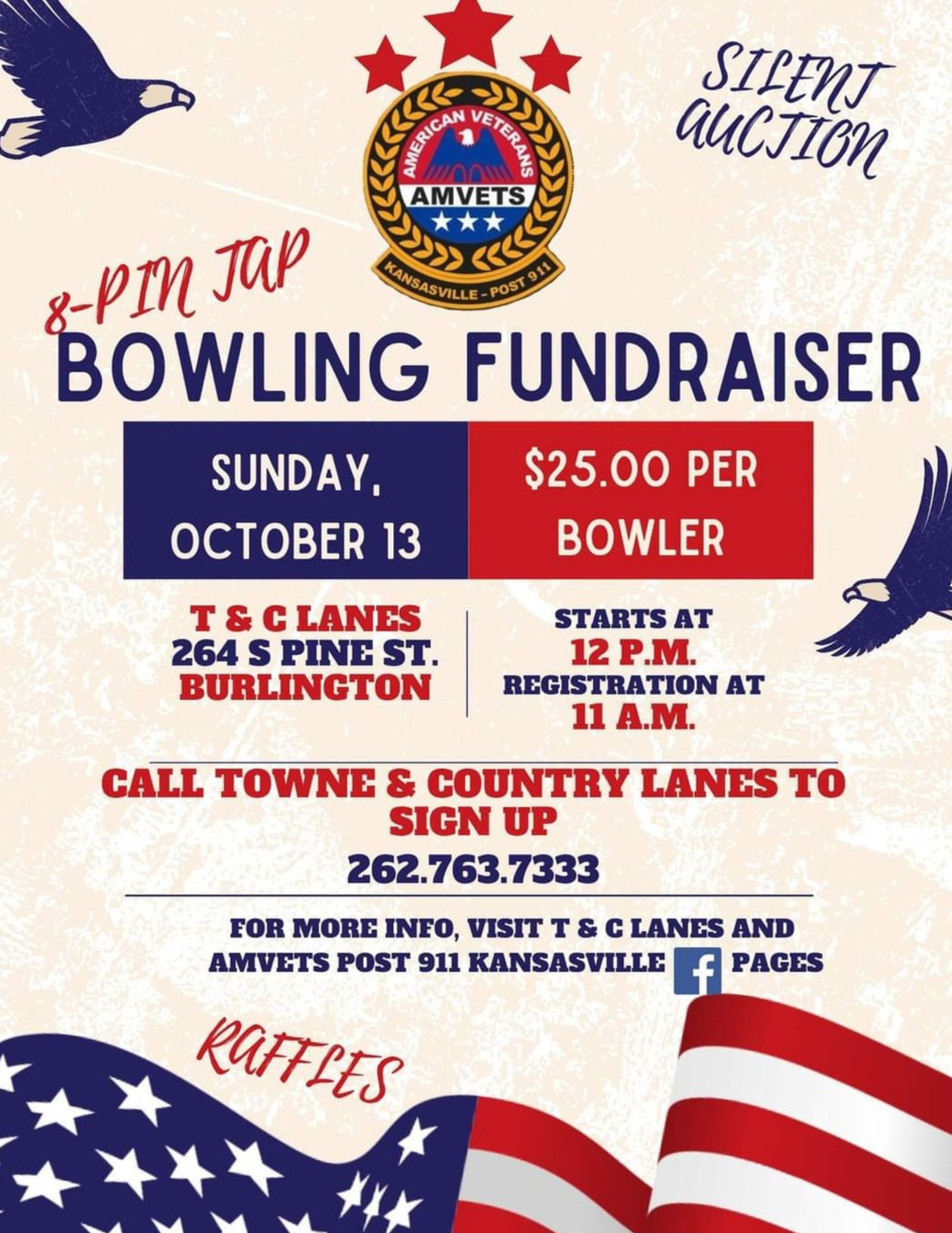 Bowling flyer