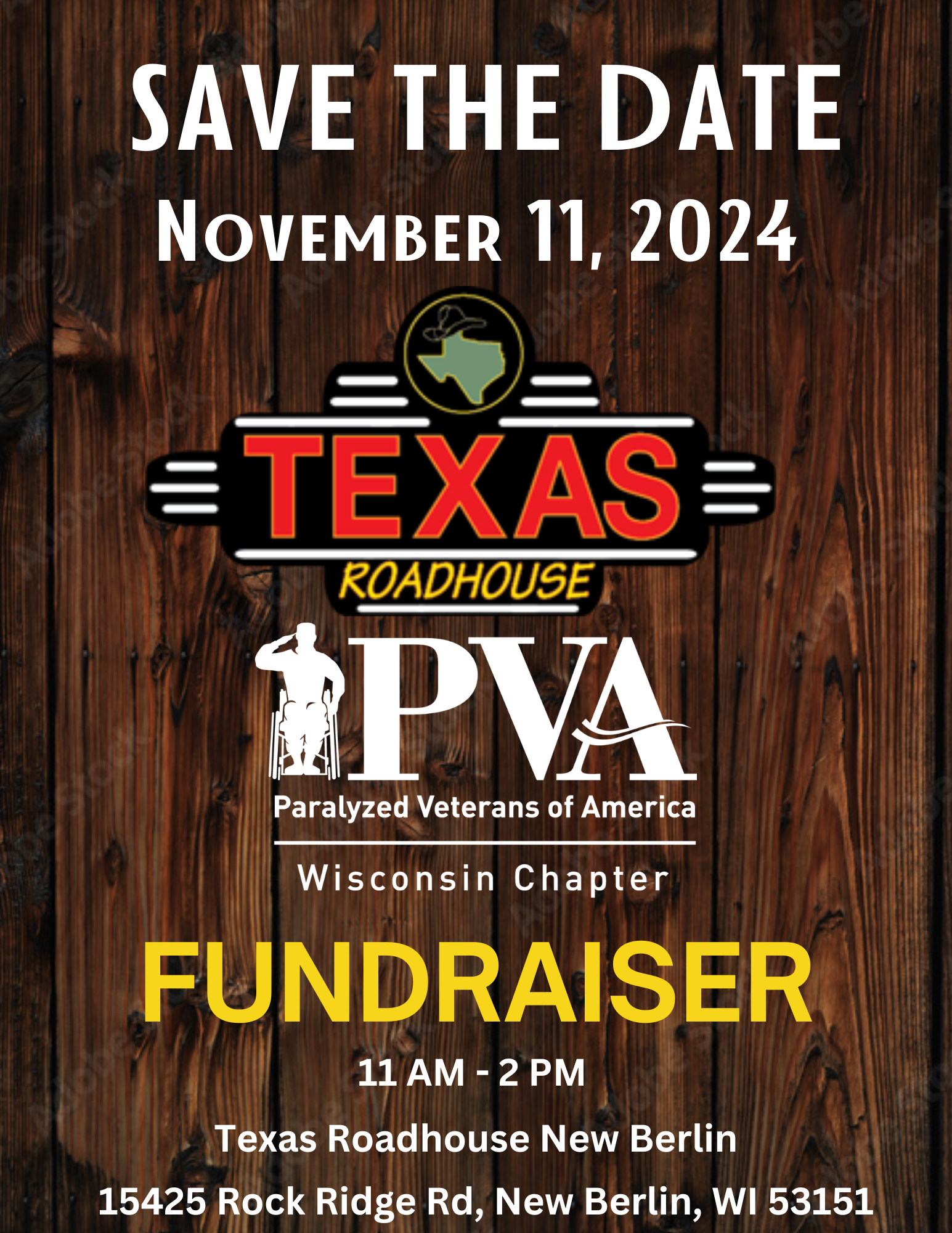 Texas Roadhouse Fundraiser