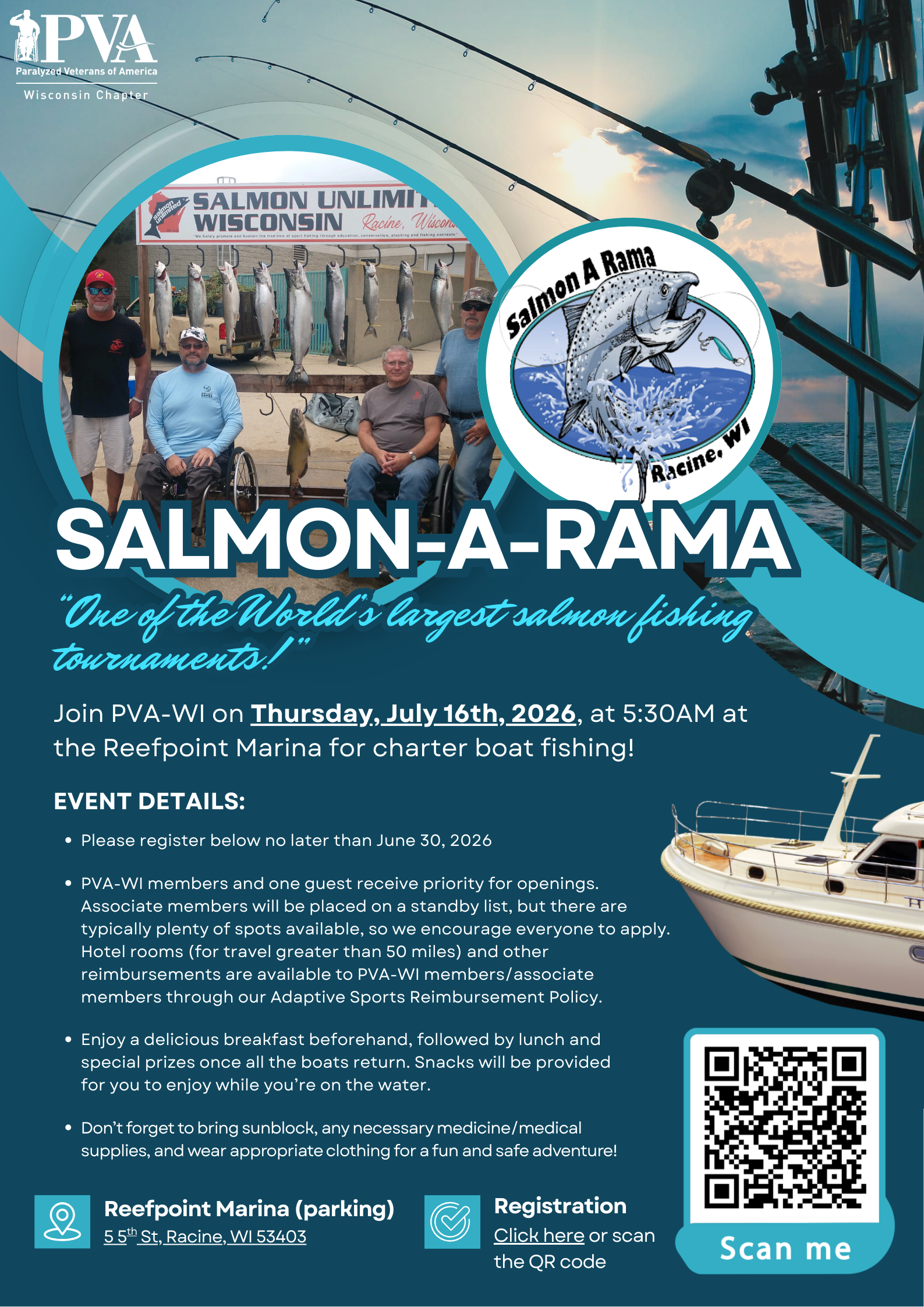 Salmon-A-Rama 2026