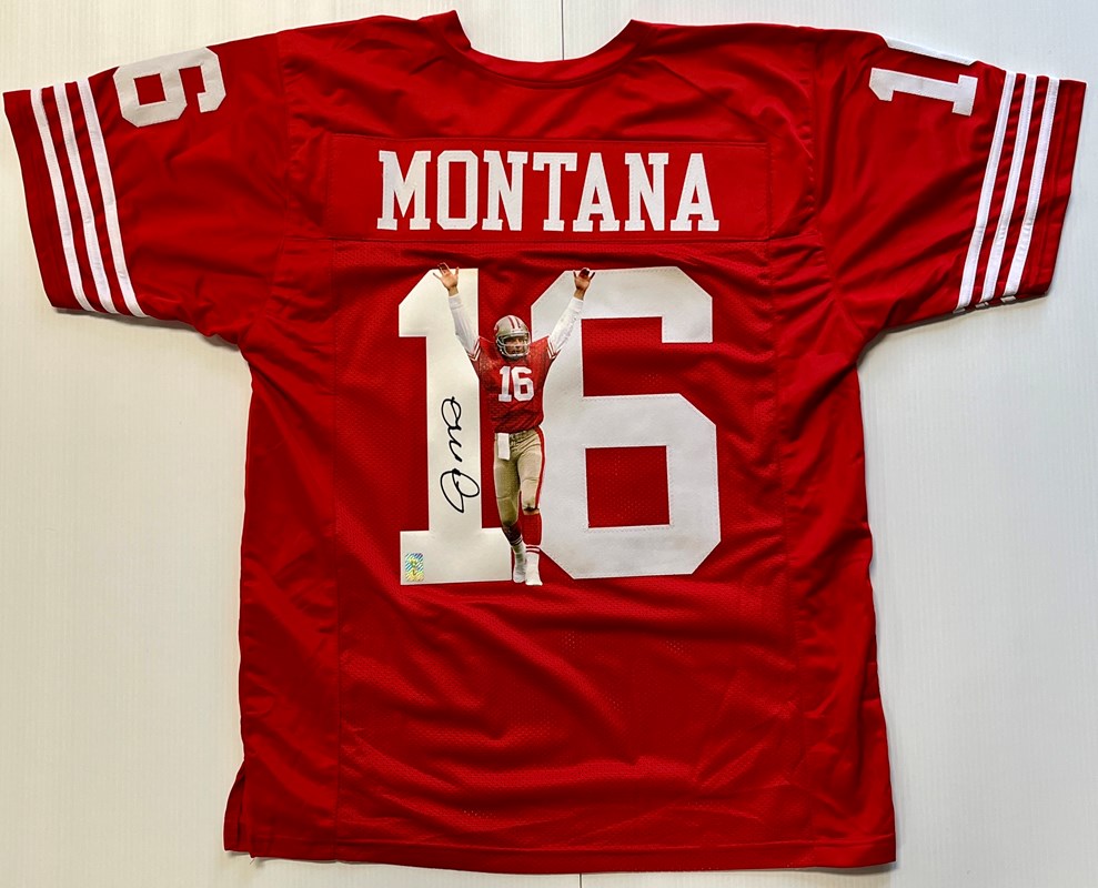 Joe Montana Signed Jersey