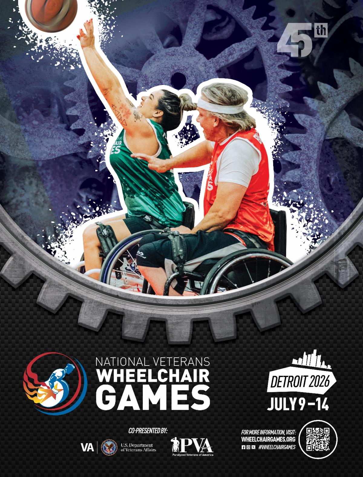 July 9 - 14: National Veterans Wheelchair Games (NVWG)