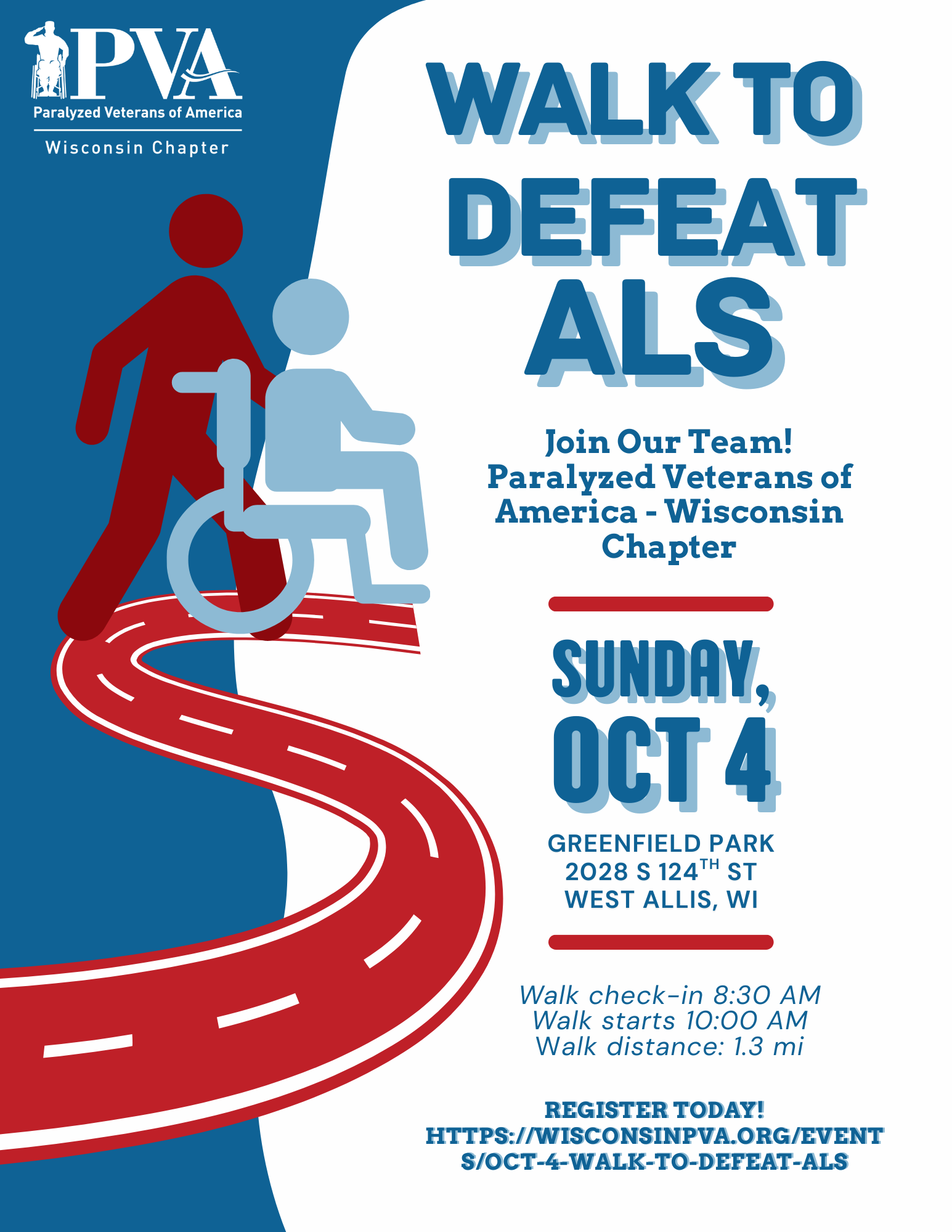 Oct 4: Walk to Defeat ALS