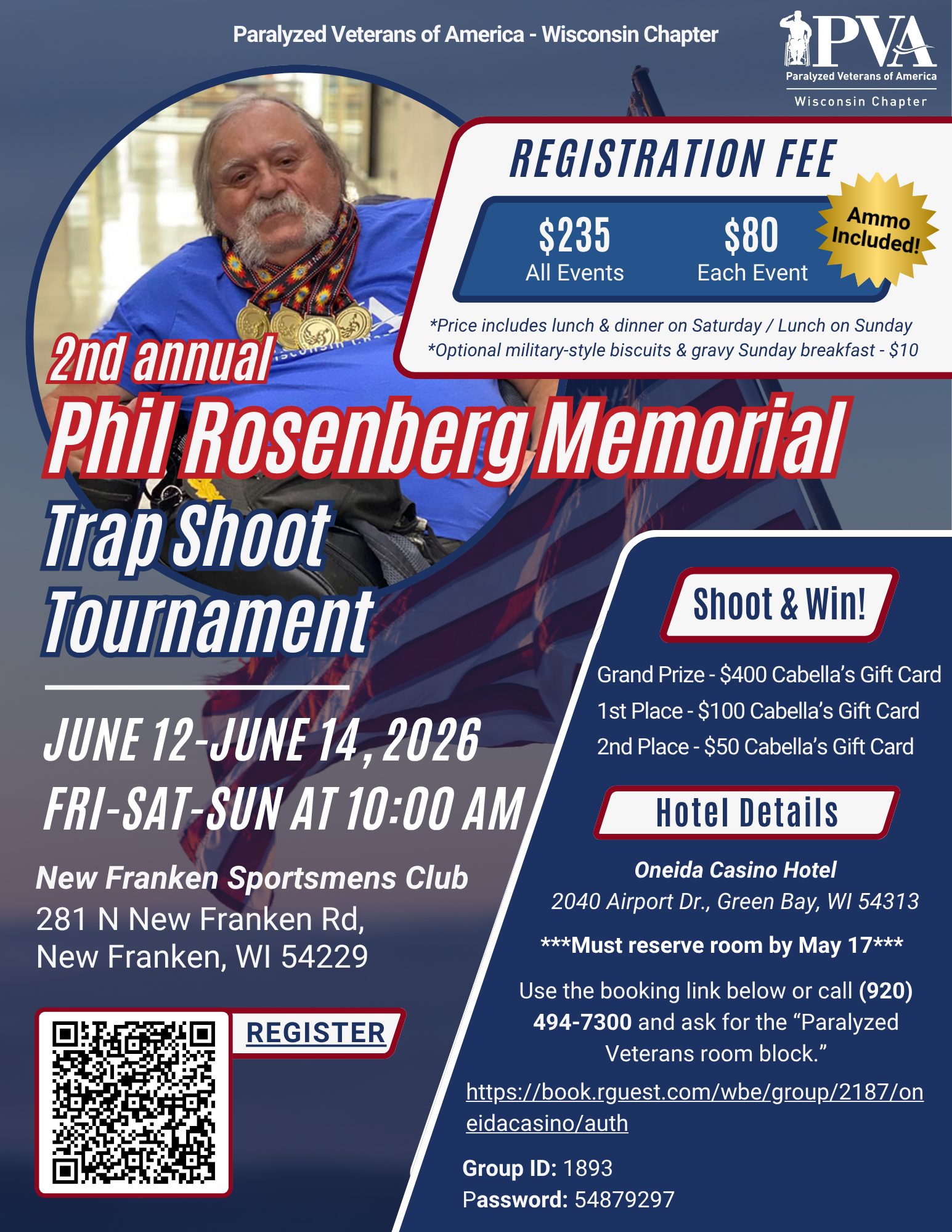 Phil Rosenberg Memorial Trap Shoot Tournament
