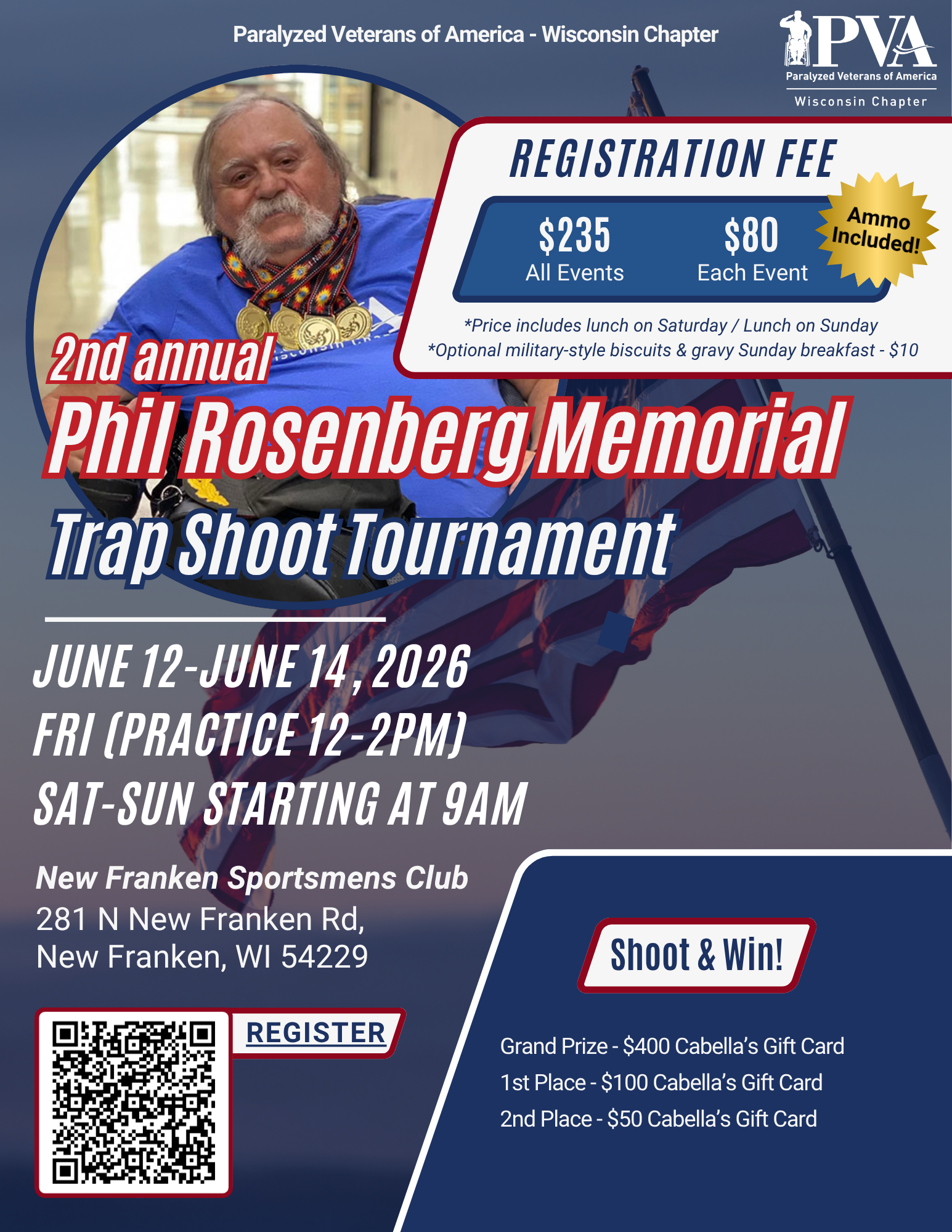 Trap Shoot Flyer