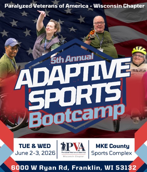 Adaptive Sports Bootcamp 2026 Flyer