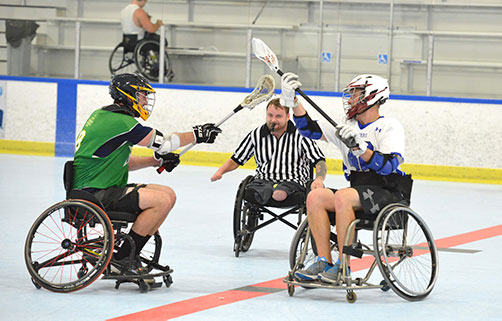 Wheelchair Hockey