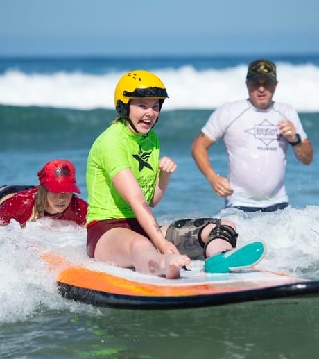 Surfing Programs for Wounded Veterans