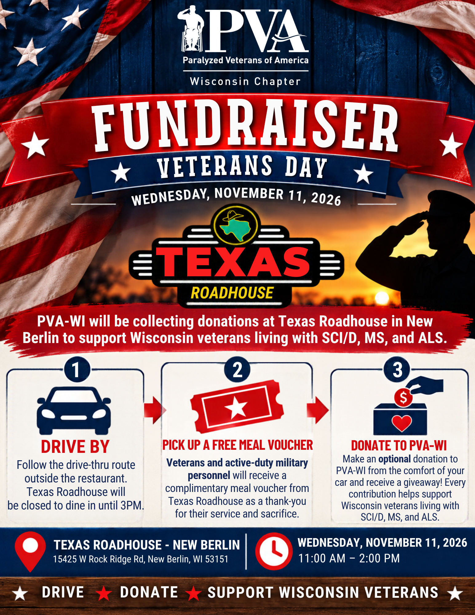 Texas Roadhouse Fundraiser