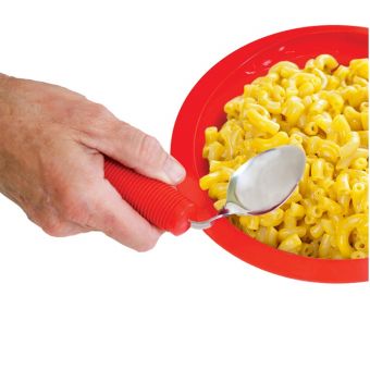 Power of Red Bendable Large Handle Spoon