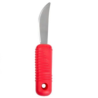 Power of Red Large Handle Rocker Knife