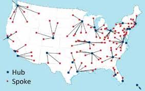 SCI/D Hub Map