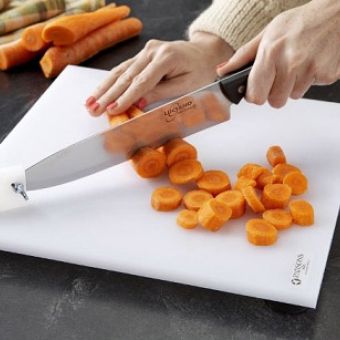 Easy to Use Pivoting Knife & Cutting Board