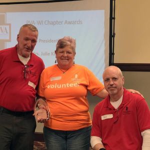 President's Award with Julie Kronenberg