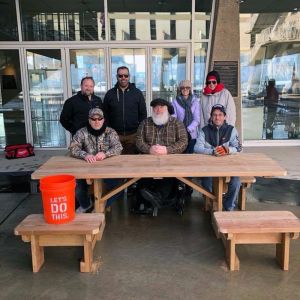 Building Accessible Picnic Tables for Local Parks