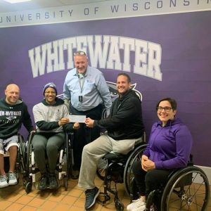 Check Presentation at the University of Wisconsin Whitewater