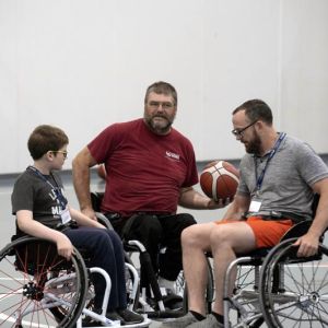 Adaptive Sports Bootcamp - Basketball