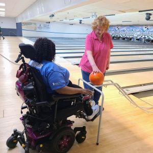 National Veterans Wheelchair Games - Bowling