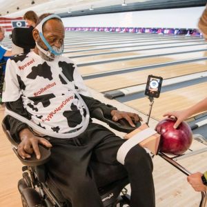 National Veterans Wheelchair Games - Bowling