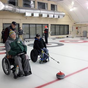 Adaptive Sports - Curling