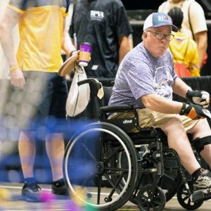 National Veterans Wheelchair Games - Disc Golf