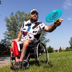 National Veterans Wheelchair Games - Disc Golf