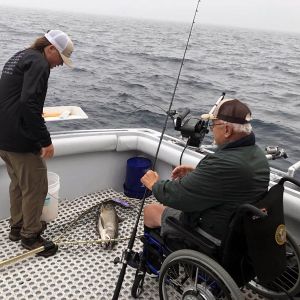 Charter Fishing during Salmon-A-Rama