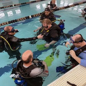 Adaptive Scuba Diving Event