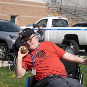 Adaptive Sports Bootcamp - Shot Put