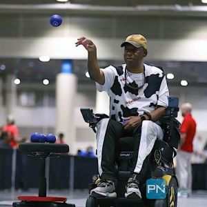 National Veterans Wheelchair Games - Shot Put