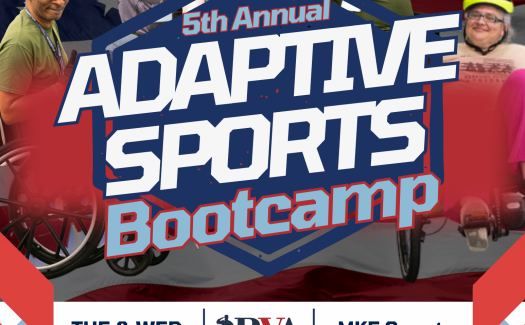 Adaptive Sports Bootcamp 2026 Flyer