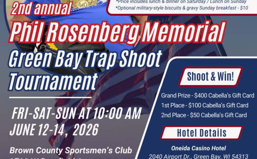 Phil Rosenberg Memorial Green Bay Trap Shoot Tournament