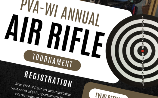 PVA-WI Annual Air Rifle Tournament