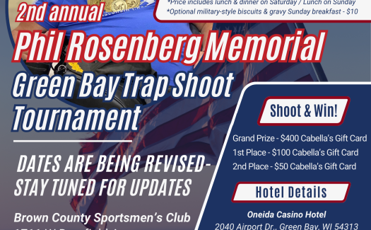 Phil Rosenberg Memorial Green Bay Trap Shoot Tournament