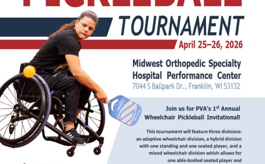 April 25-26 PVA Pickleball Invitational 
