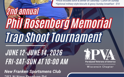 June 12-14, 2026: Phil Rosenberg Memorial Trap Shoot Tournament
