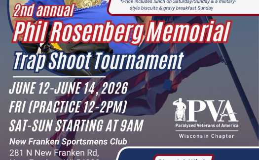 June 12-14, 2026: Phil Rosenberg Memorial Trap Shoot Tournament