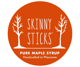 Skinny Sticks' Pure Maple Syrup